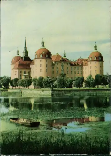 Ansichtskarte Moritzburg Kgl. Jagdschloss 1959