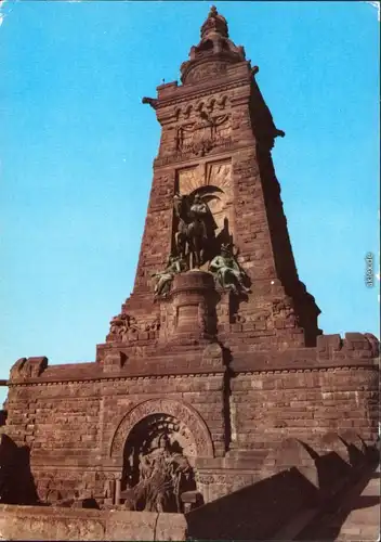 Kelbra (Kyffhäuser) Kaiser-Friedrich-Wilhelm-(Barbarossa) Denkmal 1978