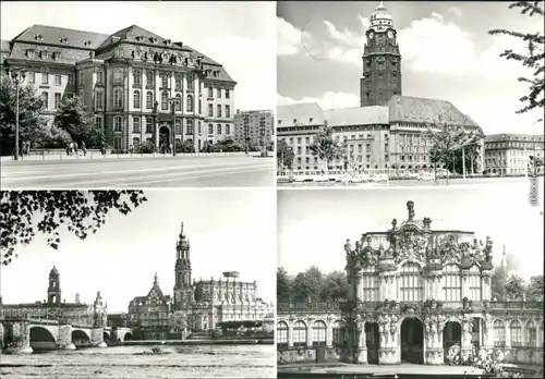 Dresden Landhaus (Museum für Stadtgeschichte), Rathaus Zwinger 1980