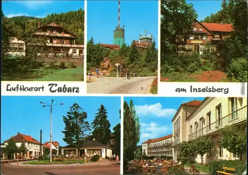 Tabarz/Thüringer Wald Ferienheim "Schweizerhaus", Großer Inselsberg 1975