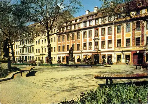Innere Neustadt-Dresden Hauptstraße / Straße der Befreiung / Königstraße 1988