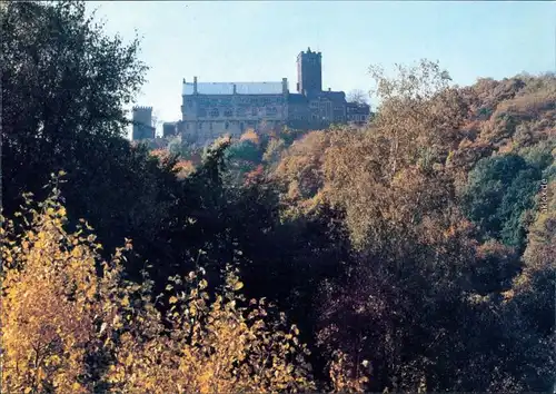 Ansichtskarte Eisenach Wartburg 1993