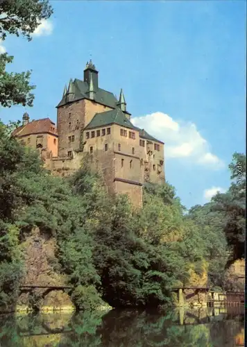 Ansichtskarte Kriebstein Burg 1975