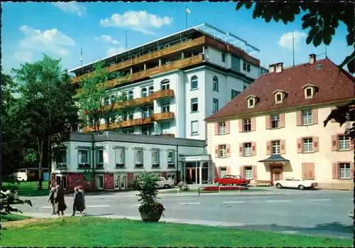 Ansichtskarte Bad Dürrheim Kurheim / Sanatorium 1970