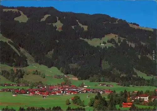Ansichtskarte Bolsterlang Panorama-Ansicht 1995