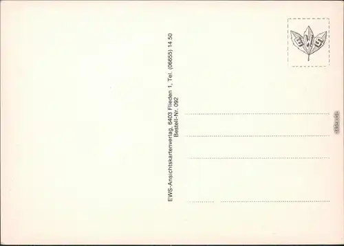 Schotten (Vogelsberg) Teufelsmühle, Hoherodskopf, Schloss Eisenbach  1970