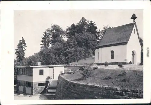 Ansichtskarte Oberkirch (Baden) Kirche Marienfried 1966