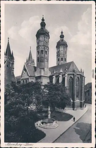 Ansichtskarte Naumburg (Saale) Dom - St. Peter und Paul 1960