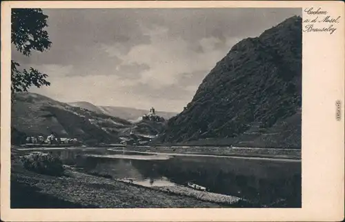 Ansichtskarte Cochem Kochem Panorama-Ansicht - Braunseley 1934