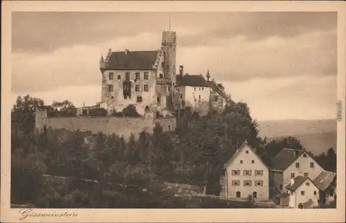 Ansichtskarte Gößweinstein Schloss Gößweinstein 1929