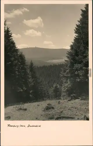 Ansichtskarte Ilsenburg (Harz) Brocken (Harz) 1965