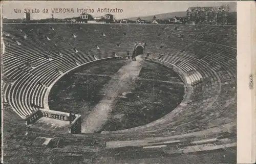 Verona Verona Arena di Verona/Arena di Verona - Amphitheater 1922