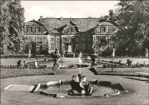 Ansichtskarte Blankenburg (Harz) Heimatmuseum 1981