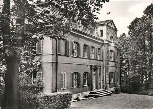 Ansichtskarte Frankenberg (Sachsen) Genesungsheim Lützelhöhe 1975