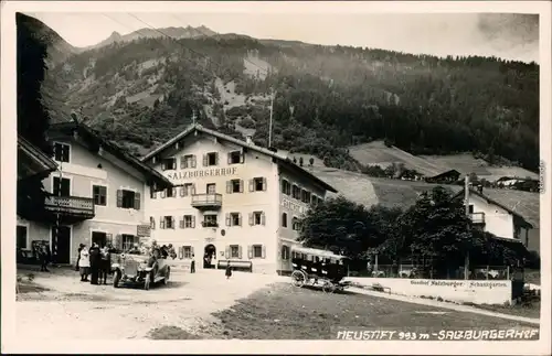 Ansichtskarte Neustift im Stubaital Salzburghof 1930