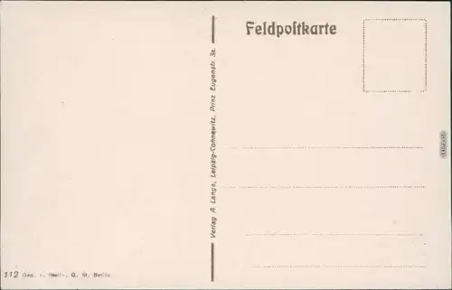 Ansichtskarte Pontfaverger-Moronvilliers Straßenpartie LKW 1915 