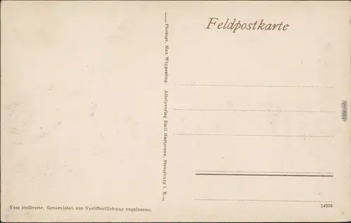 CPA Montreux-Château Soldaten auf dem Marktplatz 1915