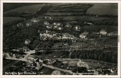 Bad Gottleuba-Berggießhübel Luftbild - Heilstätte 1940