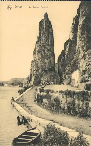 Ansichtskarte Dinant Dinant Bayardfelsen 1910