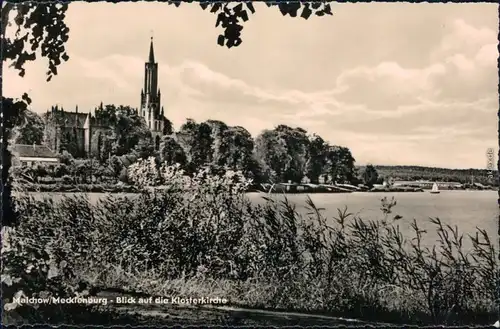 Ansichtskarte Malchow (Mecklenburg) Klosterkirche 1964