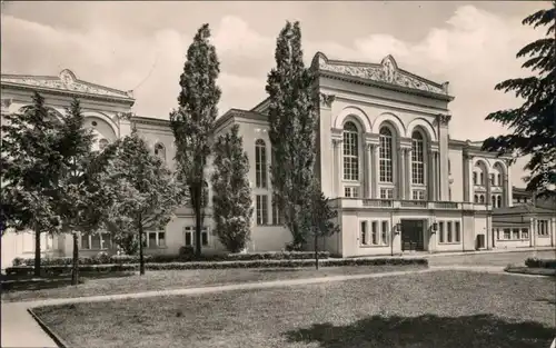 Ansichtskarte Bad Salzelmen-Schönebeck Kurhaus 1959