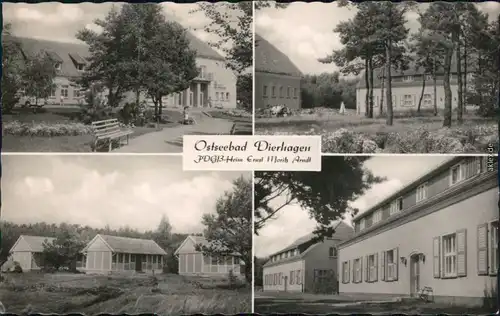 Ansichtskarte Dierhagen FDGB-Heim Ernst-Moritz-Arndt 1965