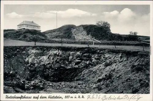 Satzung am Hirtstein-Marienberg im Erzgebirge Hirtstein mit Baude 1936