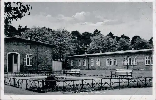 Ansichtskarte Zeithain Truppenübungsplatz - Hauptlager 1930