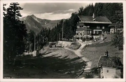 Bayrischzell Berghotel (1126 m) Sudelfeld an der Alpenstraße 1937