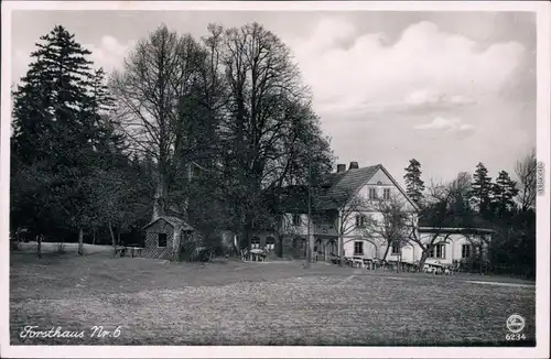 Deutsch Gabel Jablonné v Podještědí Forsthaus Nr. 6 b Gablonz Liberec 1939