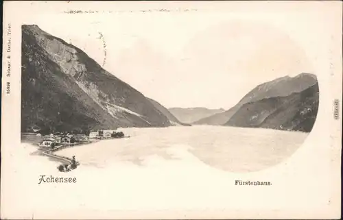 Ansichtskarte Eben am Achensee Achensee 1912