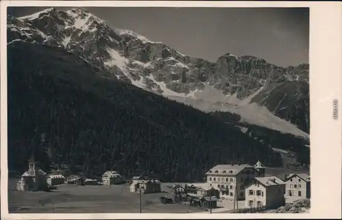 Ansichtskarte Sulden-Stilfs Solda Gasthaus, Stadt 1925 