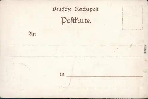 Ansichtskarte Hosterwitz-Dresden Keppmühle - Künstlerkarte 1908 