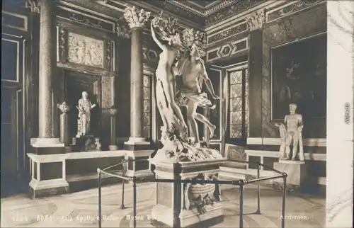 Ansichtskarte Rom Roma Villa Borghese - Sala Apollo e Dafne 1910