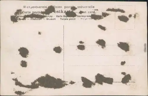 Privatfotokarte Bautzen Budyšin Bauunternehmen Leo Arnoldi Bautzen 1922