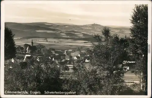 Cämmerswalde-Neuhausen (Erzgebirge) Stadt, Schwartenberggebiet 1937 
