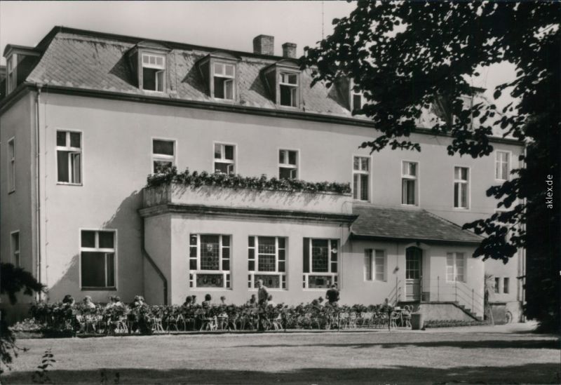 Ansichtskarte Bad Wilsnack Clara Zetkin Haus 1984 Nr 95323