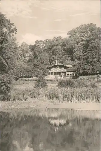 Ansichtskarte Wernigerode HO-Gaststätte Christianental 1969