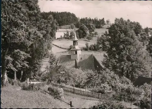 Ansichtskarte Lückendorf-Oybin Kirche im Sommer 1961