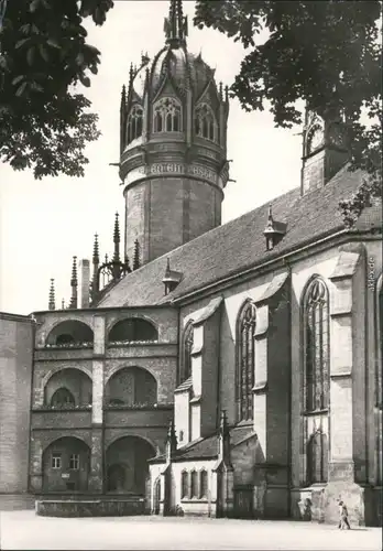 Ansichtskarte Lutherstadt Wittenberg Evangelische Schloßkirche 1979