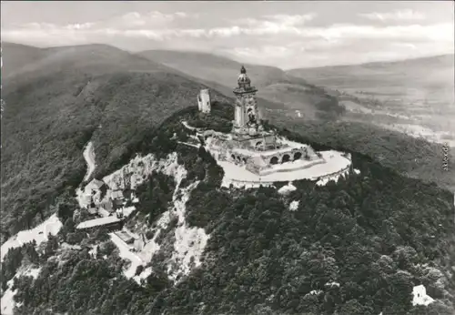 Kelbra (Kyffhäuser) Kaiser-Friedrich-Wilhelm/Barbarossa-Denkmal 1984