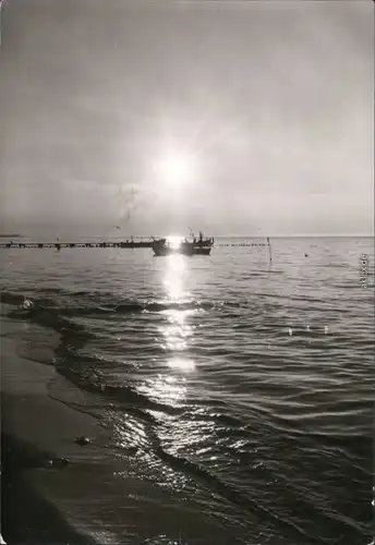 Mecklenburg Vorpommern-Schwerin Ostseegrüße - Strand, Fischerboot 3 1981