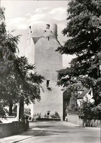 Ansichtskarte Bad Liebenwerda Lubwartturm 1977