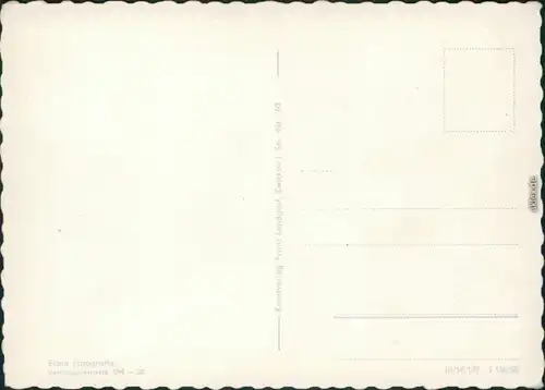 Ansichtskarte Steindöbra-Klingenthal Panorama-Ansicht 1956