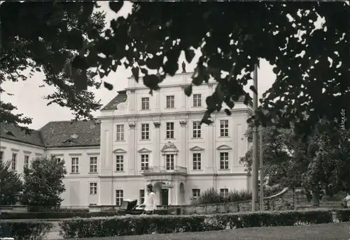 Ansichtskarte Oranienburg Schloß 1981