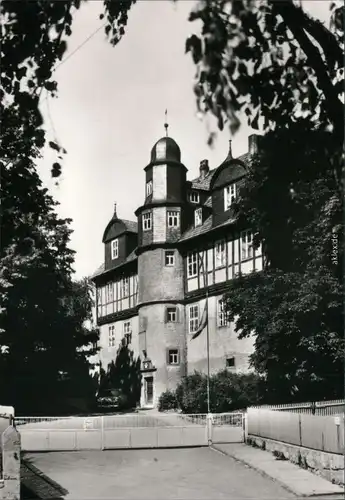 Ansichtskarte Martinfeld Schloss Martinfeld 1986