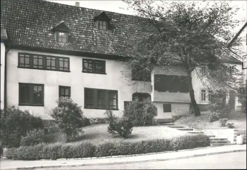 Ansichtskarte Eisenach Johann Sebastian Bach's Geburtshaus 1985