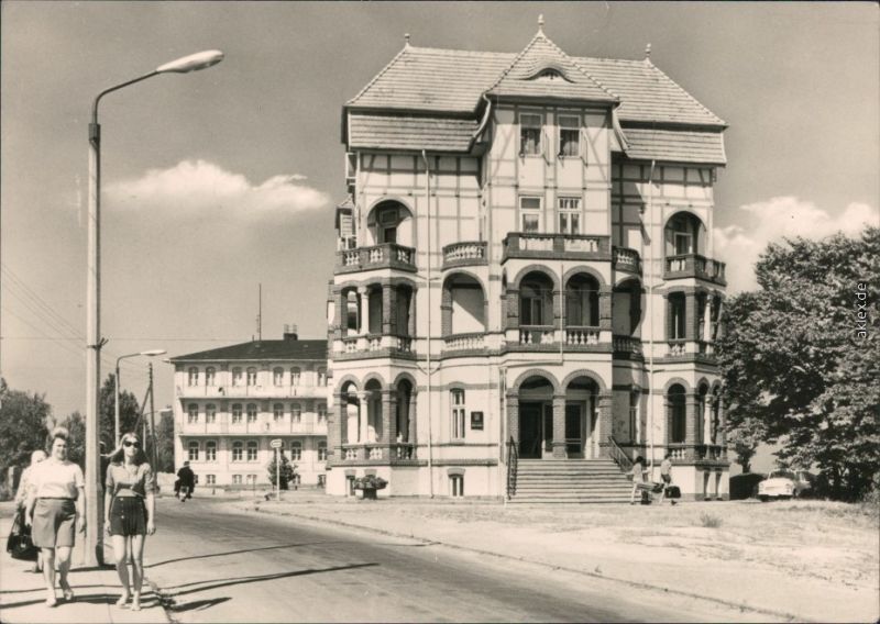 Ansichtskarte Kuhlungsborn Fdgb Haus Am Meer 1976 Nr 95607
