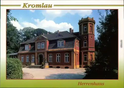 Kromlau-Gablenz (Oberlausitz) Kromola Jabłońc Herrenhaus 1995