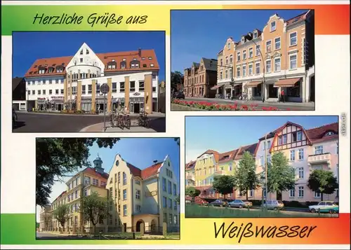 Weißwasser Oberlausitz Běła Woda Einkaufszentrum  Gartenstraße 1995